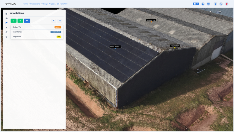 Inspection Screenshot